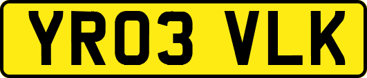YR03VLK