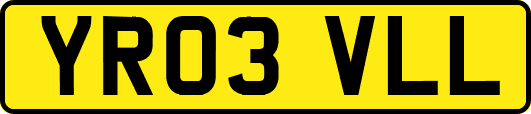 YR03VLL