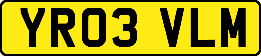 YR03VLM