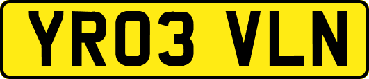 YR03VLN