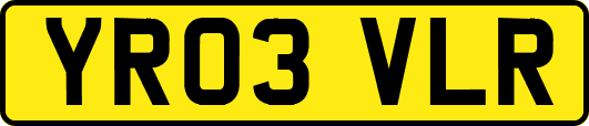 YR03VLR