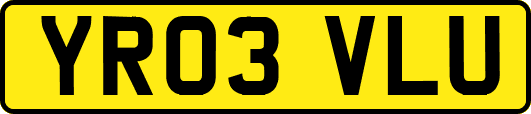YR03VLU