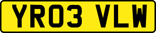 YR03VLW
