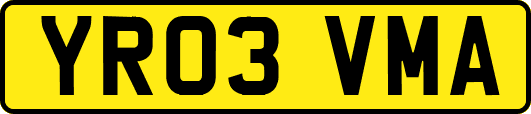 YR03VMA