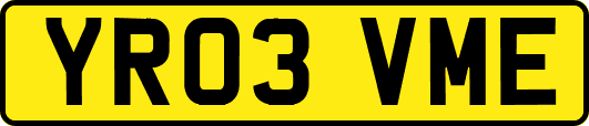 YR03VME