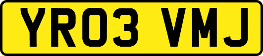 YR03VMJ
