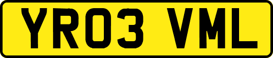 YR03VML