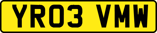 YR03VMW