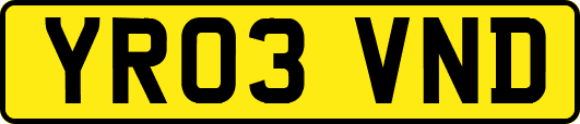 YR03VND