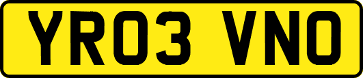 YR03VNO