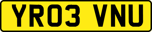 YR03VNU