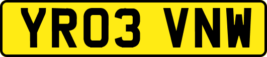 YR03VNW