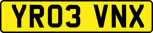 YR03VNX