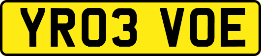 YR03VOE