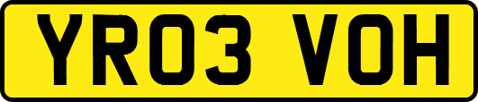 YR03VOH