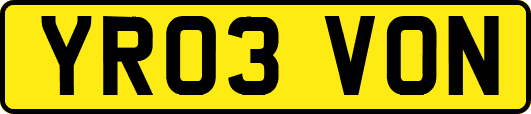 YR03VON