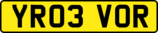 YR03VOR