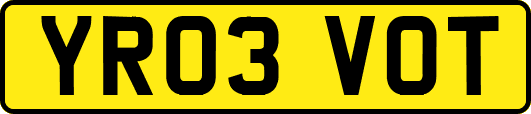 YR03VOT
