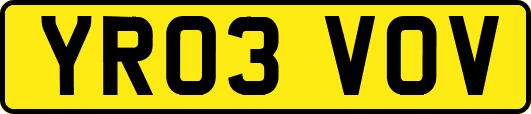 YR03VOV