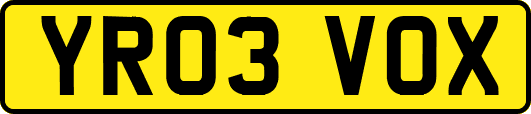 YR03VOX