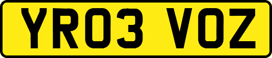 YR03VOZ