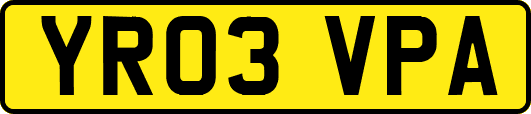 YR03VPA