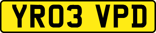 YR03VPD