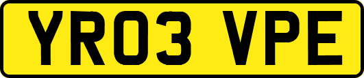 YR03VPE