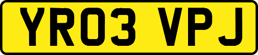 YR03VPJ