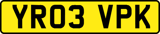 YR03VPK