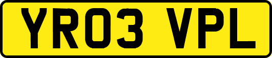 YR03VPL