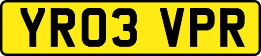 YR03VPR