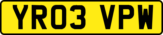 YR03VPW
