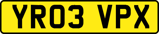 YR03VPX