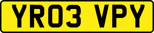 YR03VPY