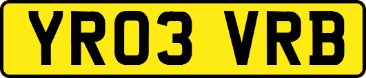 YR03VRB