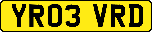 YR03VRD