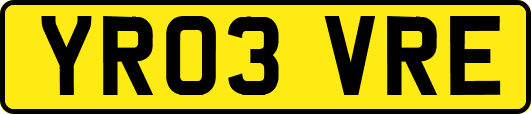 YR03VRE