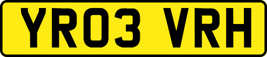 YR03VRH