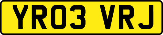 YR03VRJ