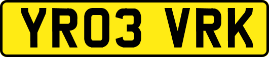 YR03VRK