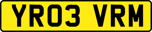 YR03VRM