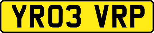YR03VRP