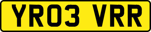 YR03VRR