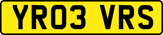 YR03VRS