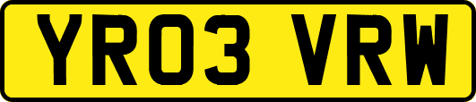 YR03VRW