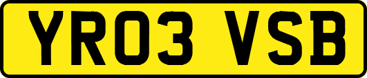 YR03VSB