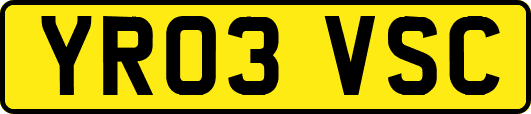 YR03VSC