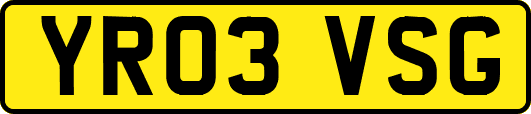 YR03VSG