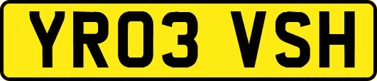 YR03VSH